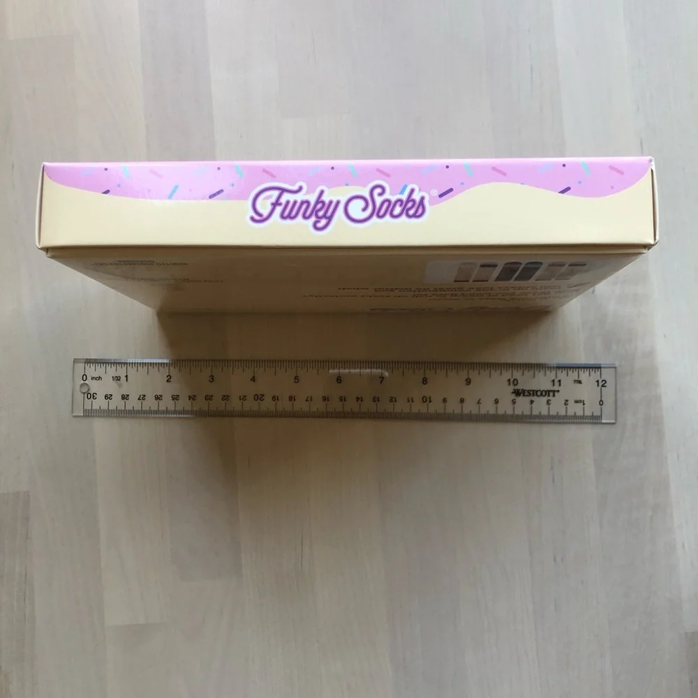 Funky Socks Donut Socks Box Set